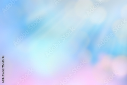soft colored blue pink abstract spring background