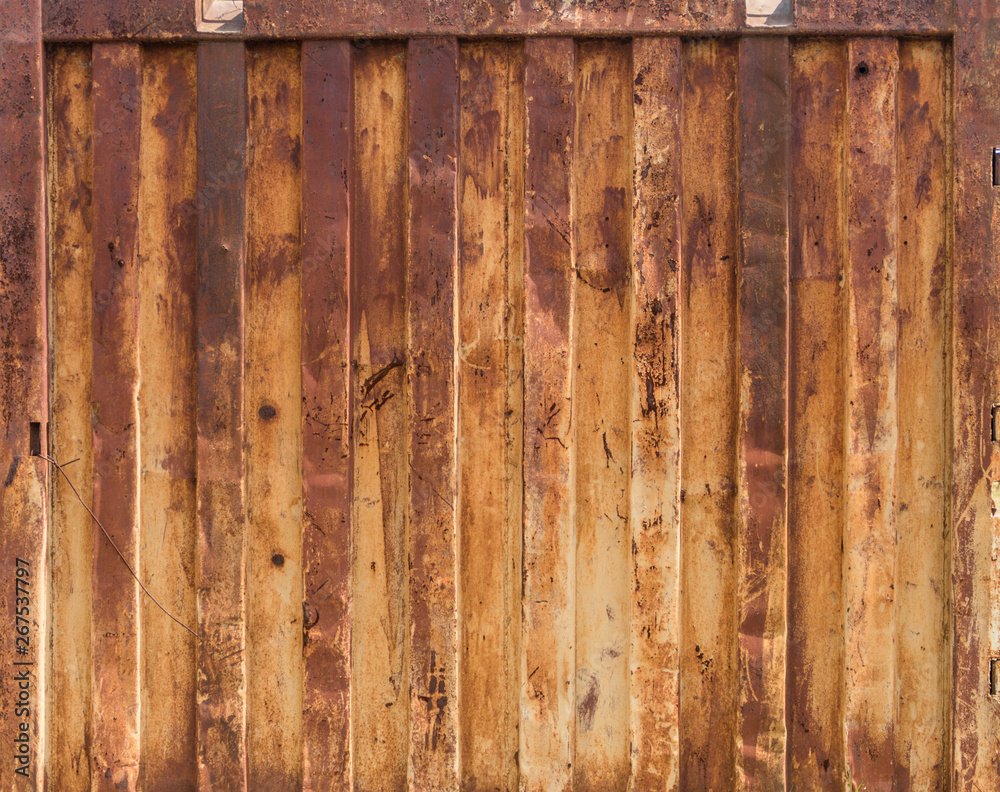 Background image rust and old paint on metal Background image rust and old paint on metal