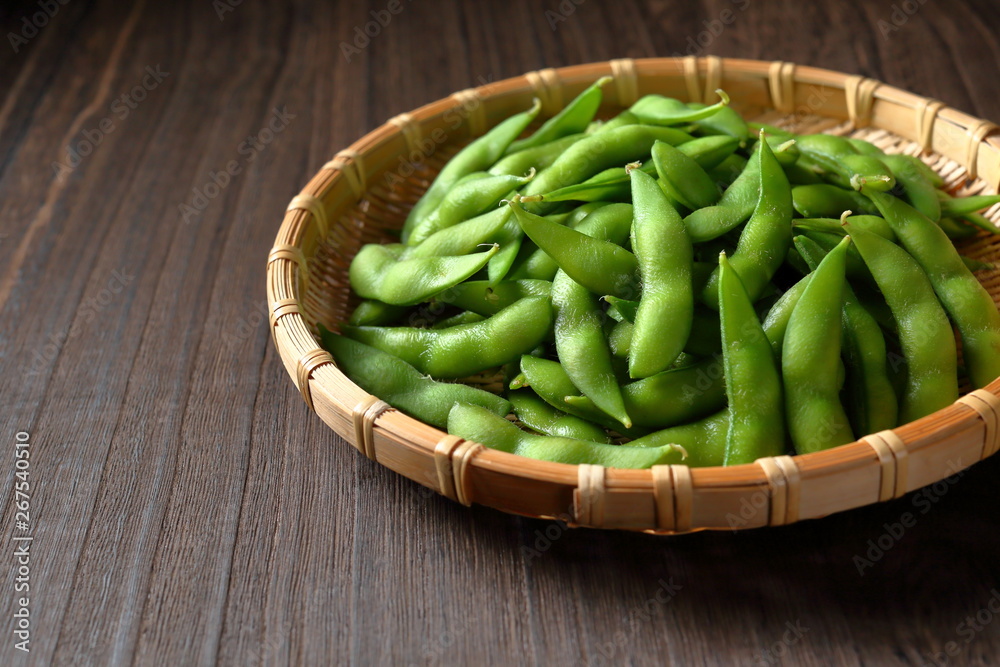 枝豆 枝豆