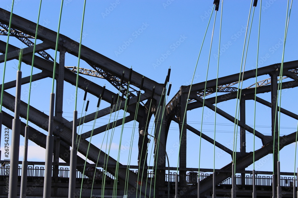 Fototapeta premium Railyway bridge