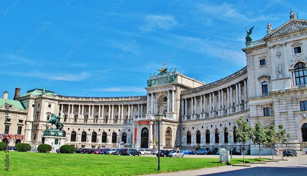 Heldenplatz, Hofburg, Wien