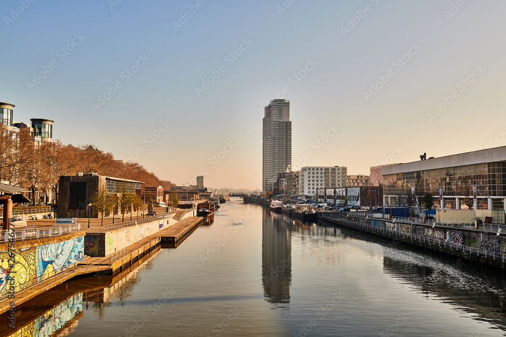 Fototapeta premium view of Brussels