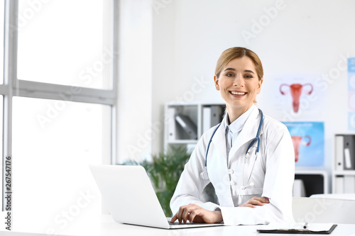 Beautiful gynecologist work...