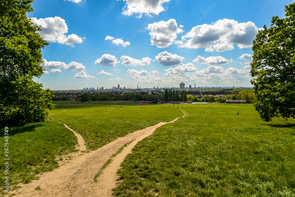 Parliament Hill Fields - London, UK