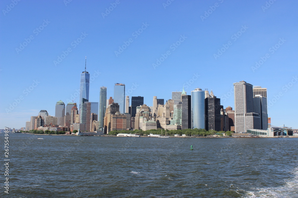 Obraz premium New York City Panorama from the south