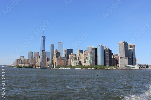 New York City Panorama from the south