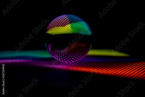 Lensball photo