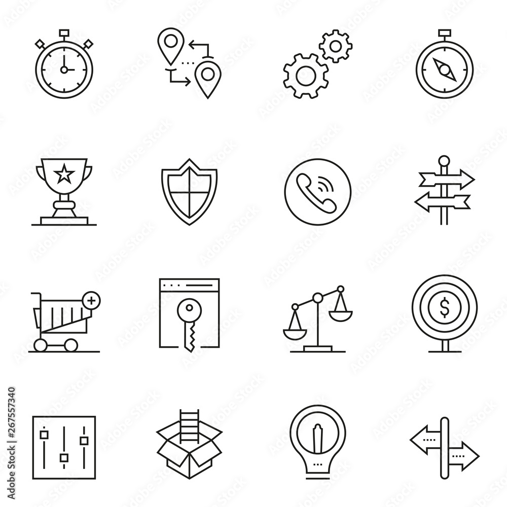 Symbols Icon Set