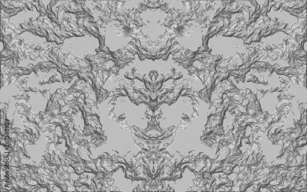 Obraz premium White grunge background texture