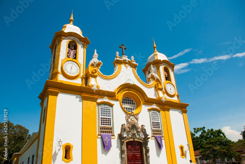 Tiradentes, Brazil: The Igreja Matriz de Santo Antonio is the oldest and main Catholic temple in Tiradentes. photo