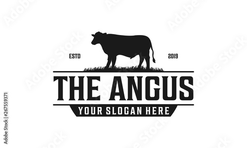 The angus vintage logo