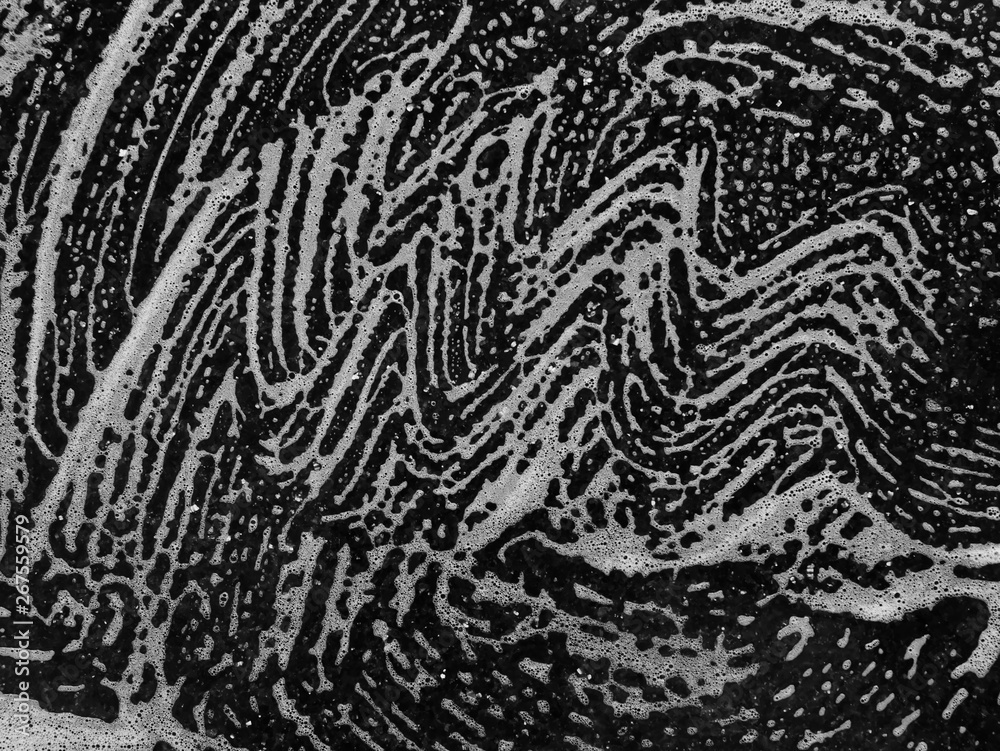 bubbles foam cleaning floor, close up mirror refreshing,abstract background bubbles foam cleaning floor, close up mirror refreshing,abstract background