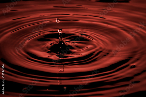 dead water red