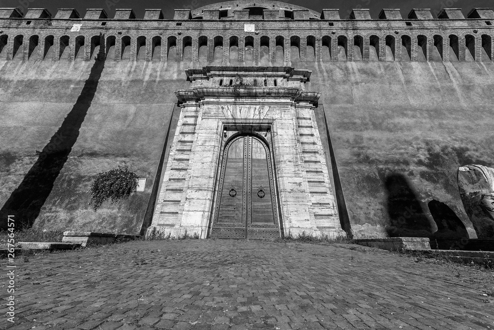 Fototapeta premium Castelo Sant`Angelo