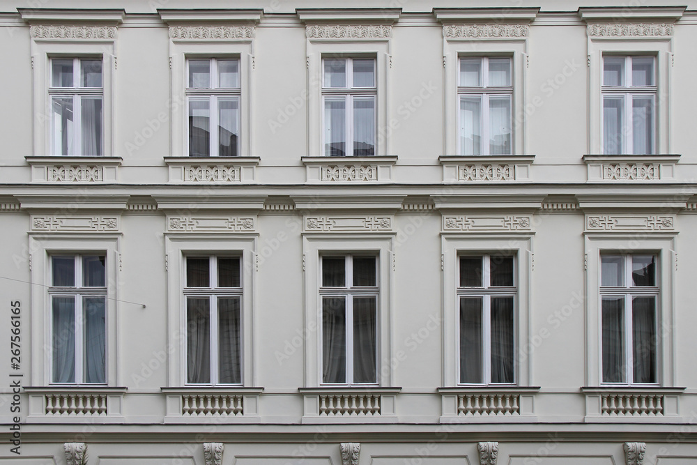baroque (?) building (iranian embassy) in Vienna (Austria)