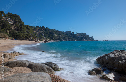 The creek llorell by the way of round, Tossa de mar © vicenfoto