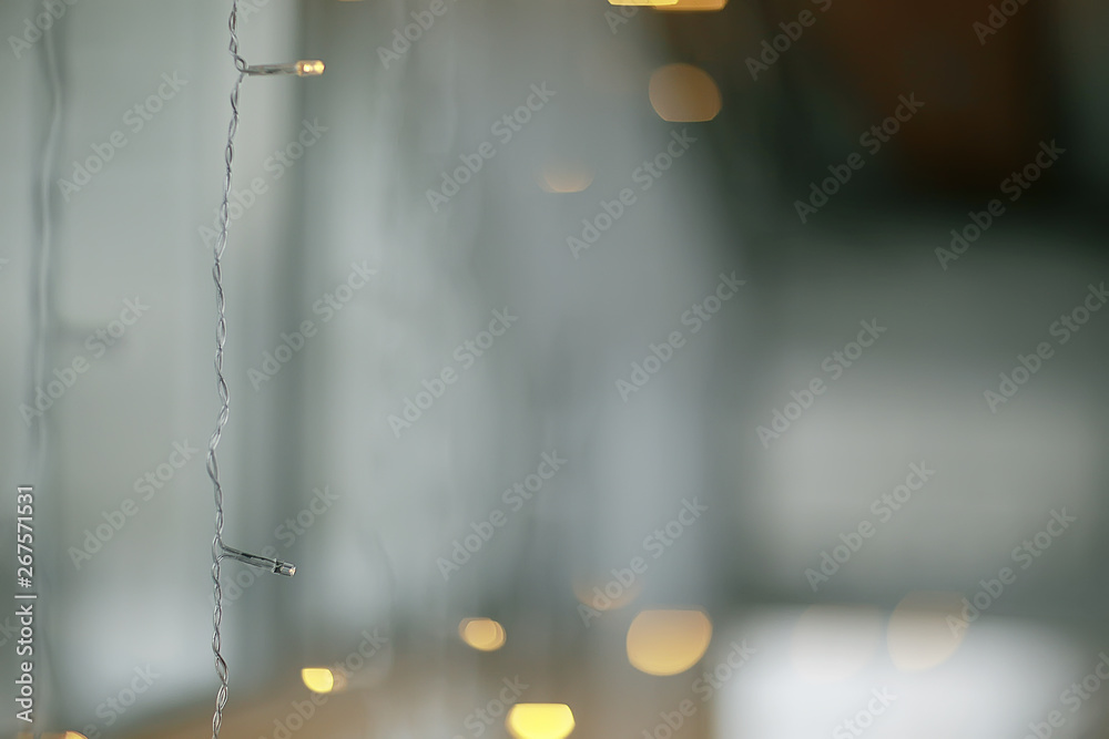 Fototapeta premium abstract bokeh highlight background / blurred unusual background beautiful vintage defocus