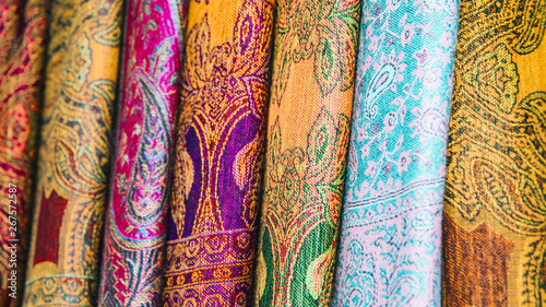 Carpets on market in marrakech