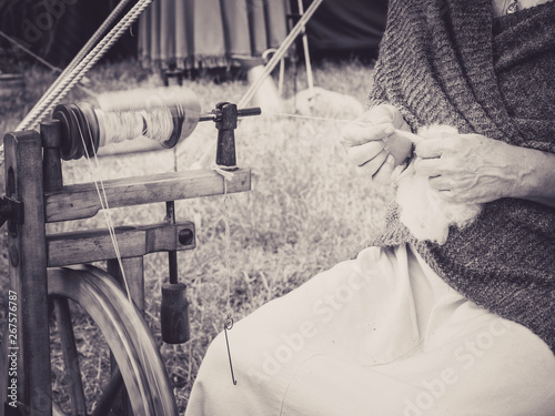 spinning
