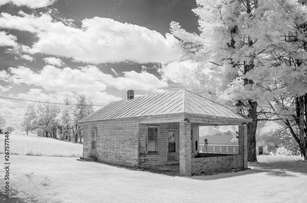 Old Gas Station