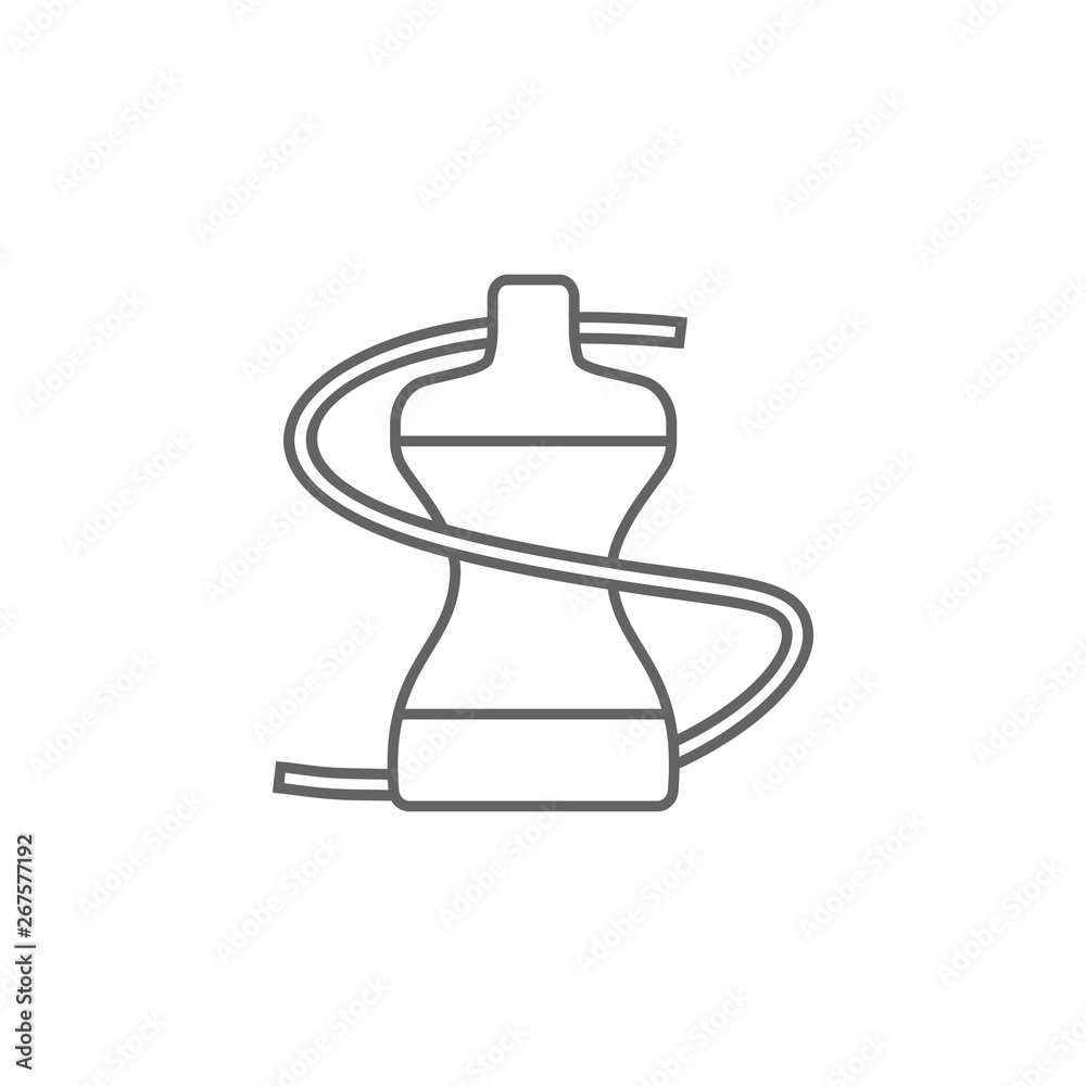 Atelier, mall, fashion icon. Element of trade mall icon. Thin line icon for website design and development, app development. Premium icon Atelier, mall, fashion icon. Element of trade mall icon. Thin line icon for website design and development, app development. Premium icon