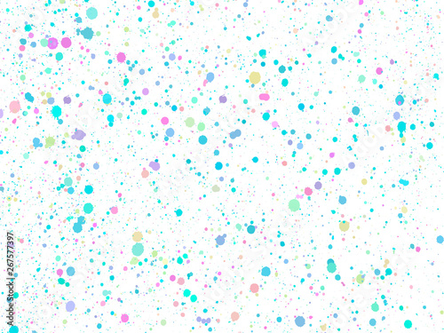 Color Ink blots Grunge urban background.Texture Vector. Dust overlay distress grain. Rainbow paint splatter ,dirty, poster for your design. 