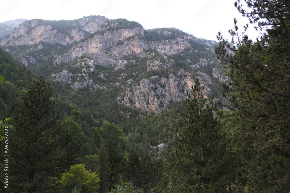 Mount Olympus in Greece