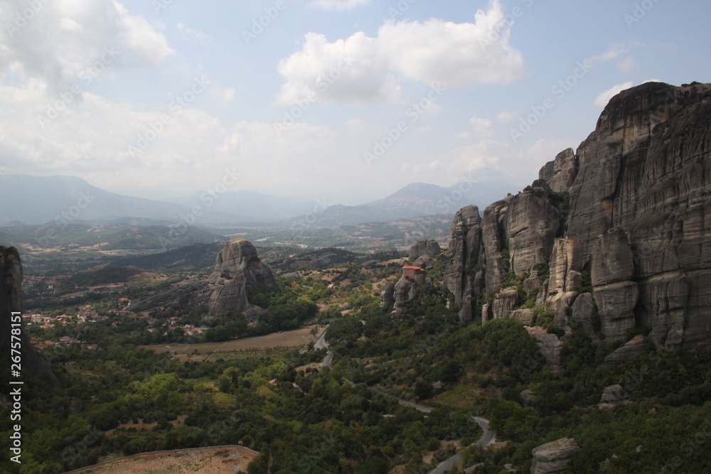Fototapeta premium Meteora in greece