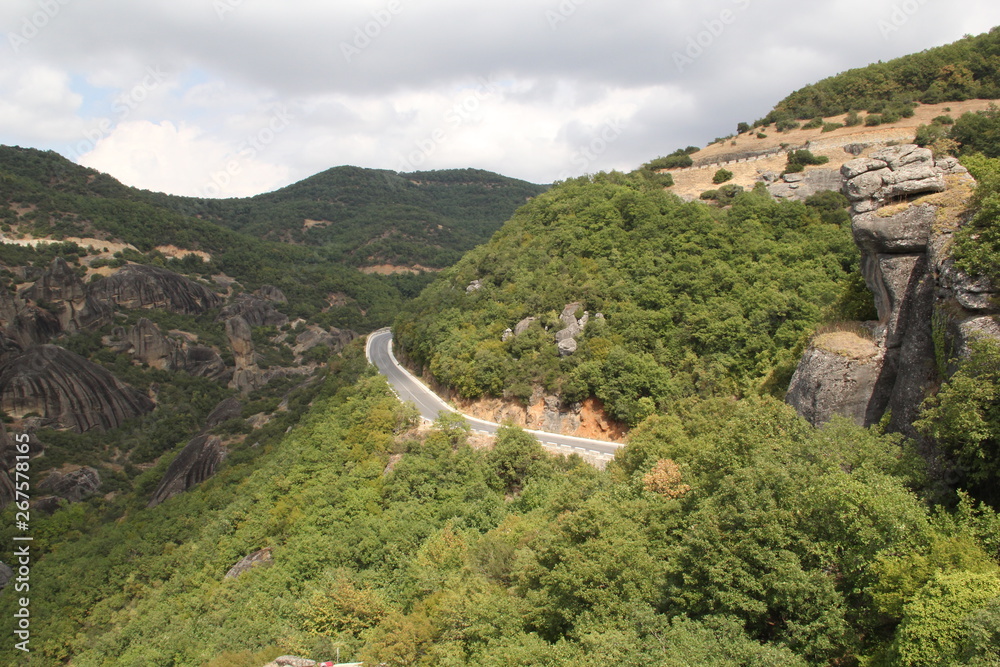 custom made wallpaper toronto digitalMeteora in greece