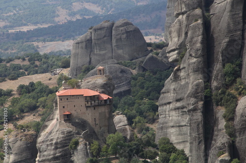 Wallpaper Mural Meteora in greece Torontodigital.ca