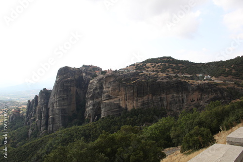 Meteora in greece