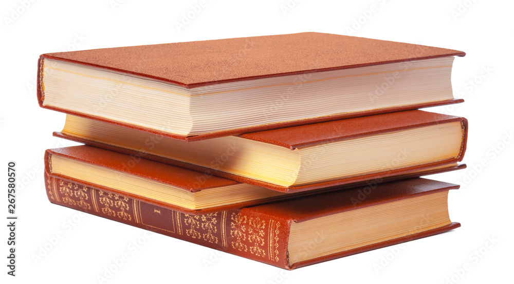 pile of books isolated on white background pile of books isolated on white background