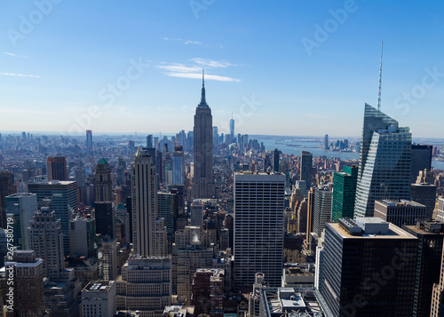 New York skyline in early spring sunshine © Cerulean Films