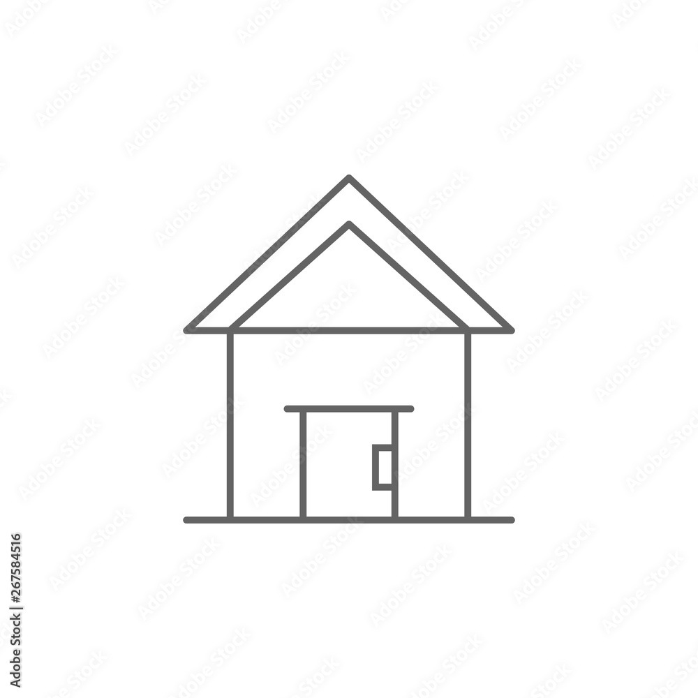 House, Holland icon. Element of Holland icon. Thin line icon for website design and development, app development. Premium icon House, Holland icon. Element of Holland icon. Thin line icon for website design and development, app development. Premium icon