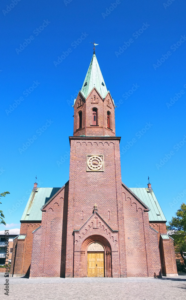 Church in Denmark (Europe)