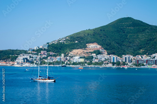 Beautiful view of the island of St. Stephen