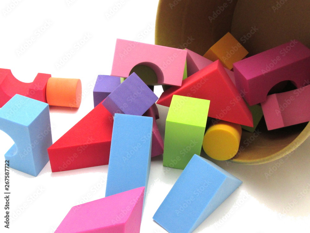 Obraz premium ぶちまけるイメージ