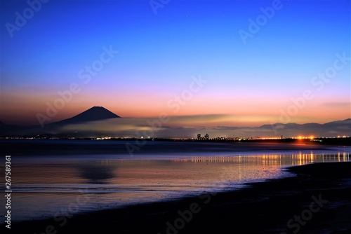 富士山 © toshi88