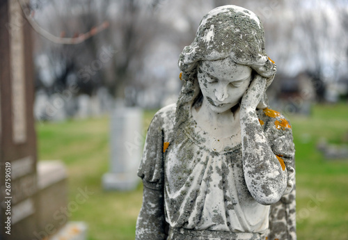 cimetière photo