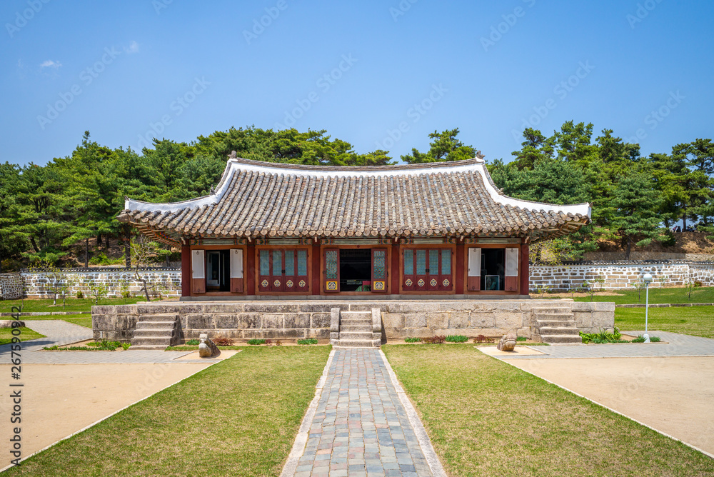 Koryo Museum, Sungkyunkwan in Kaesong, north korea