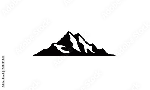 logo peak mountain