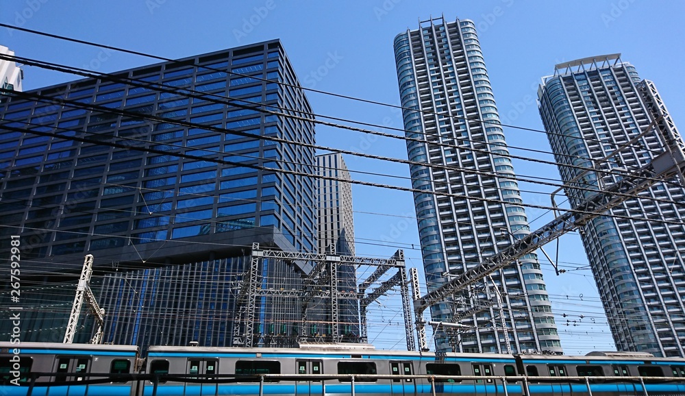 Fototapeta premium オフィス街