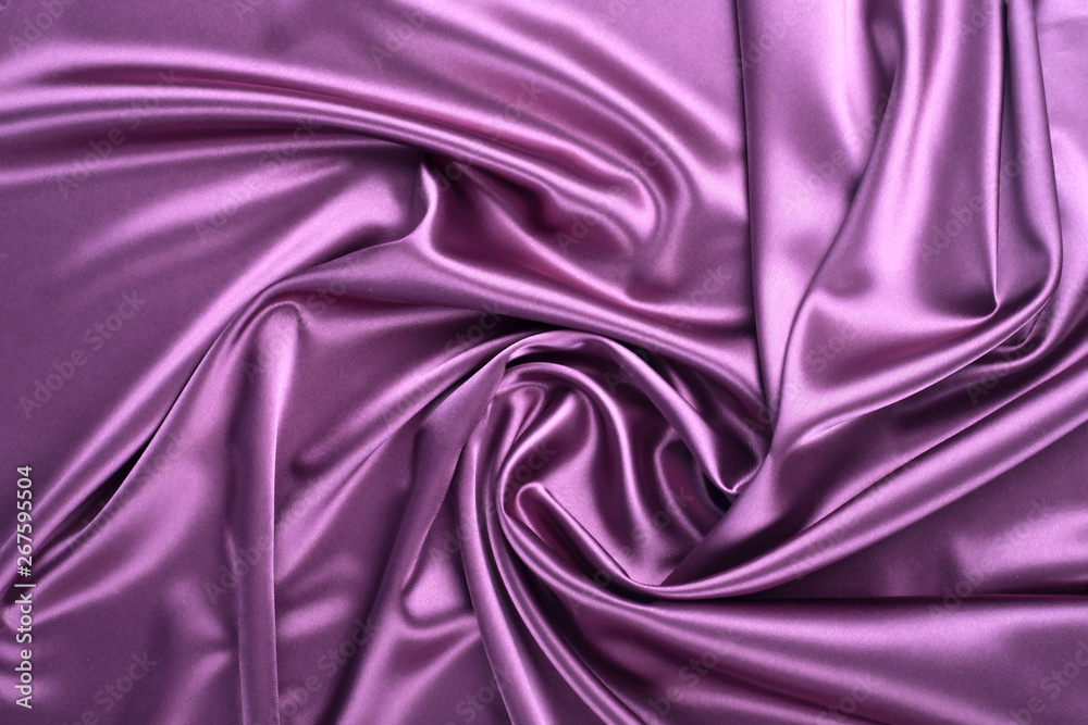 Smooth elegant purple silk or satin texture Smooth elegant purple silk or satin texture