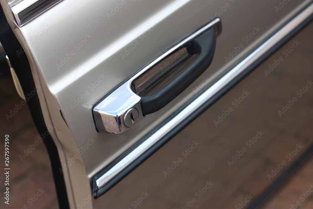 Classic car door handle Classic car door handle