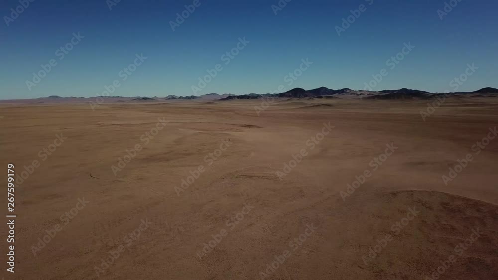 Landscapes of Namibia at sunset. Aerial view. Drone. Landscapes of Namibia at sunset. Aerial view. Drone.