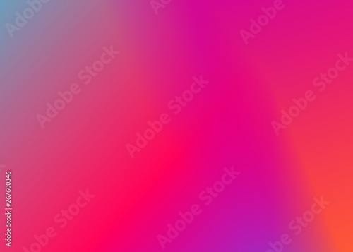 Colorful abstract blurred background. Extra large design element.
