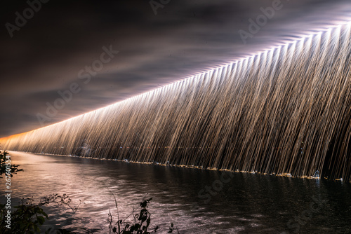 新宮が誇る水中花火！