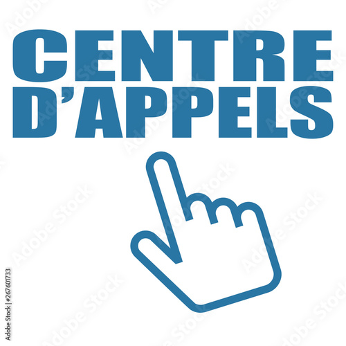 Logo centre d'appels.