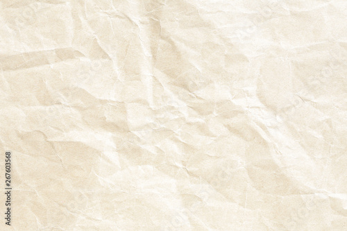 crumpled brown background paper texture
