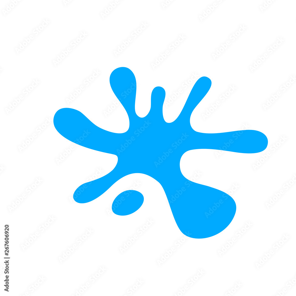water drop splash isolated on white background, splash of water for element logo and icon, water drop splatter simple image for banner songkran festival, splash water drop symbol for graphic ad design water drop splash isolated on white background, splash of water for element logo and icon, water drop splatter simple image for banner songkran festival, splash water drop symbol for graphic ad design